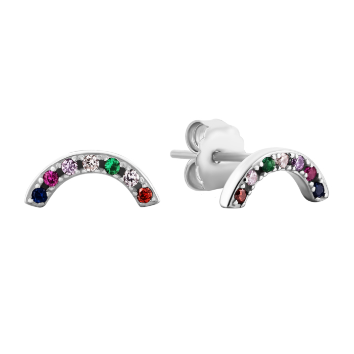 12345 Срібні пусети з фіанітами. Артикул UG5SE01831 12345 грн645 12345