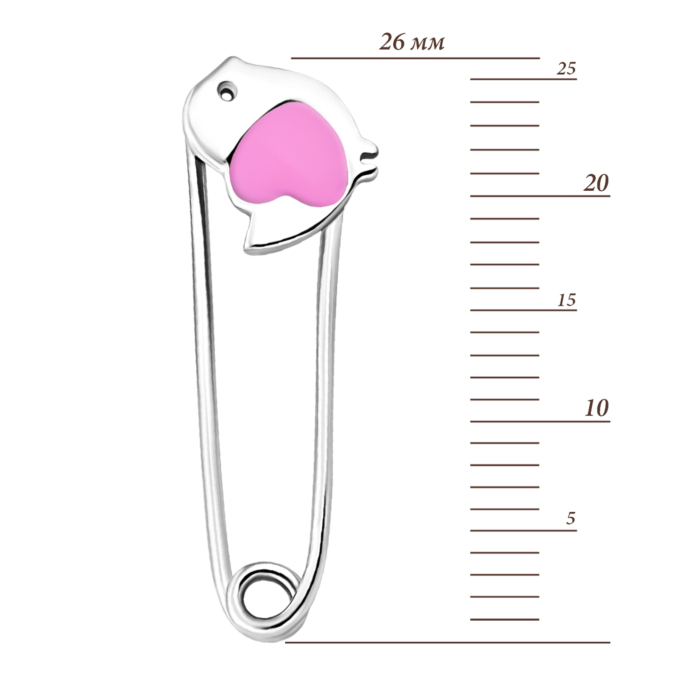 12345 Срібна булавка. Артикул UG5ВС-061еррШ 12345 грн752 12345