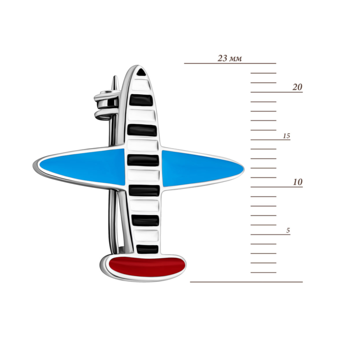 12345 Срібна булавка. Артикул UG5XZ0018 12345 грн1,534 12345