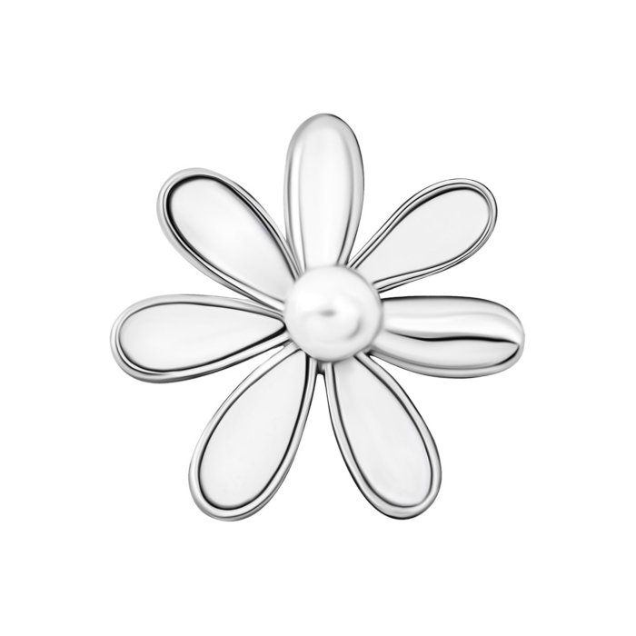 12345 Срібна булавка з перлиною.Артикул UG5XZ0034 12345 грн2,576 12345