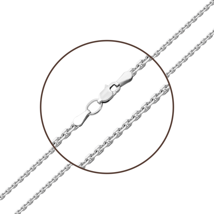 12345 Срібний ланцюжок.Артикул UG560101129с 12345 грн6,392 12345