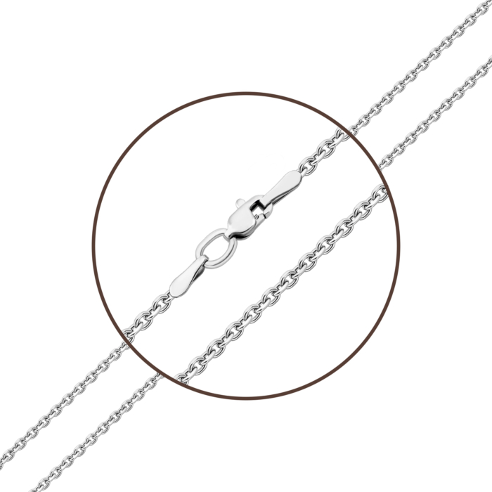 12345 Срібний ланцюжок.Артикул UG560101208с 12345 грн2,915 12345