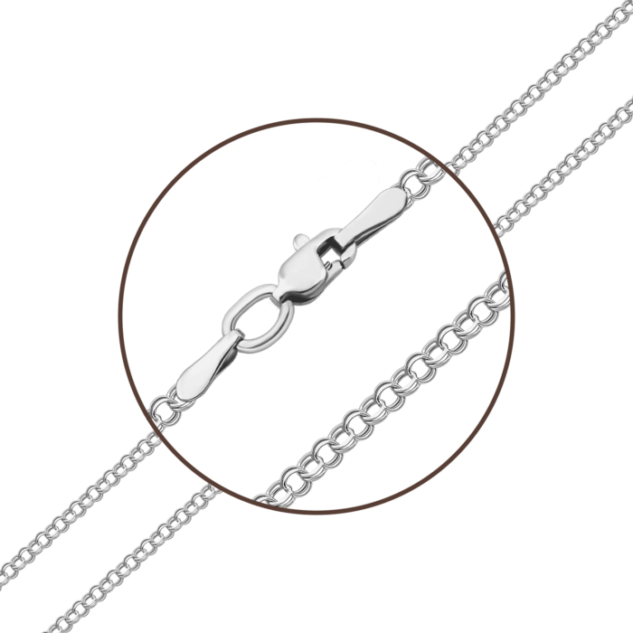 12345 Срібний ланцюжок.Артикул UG560104207с 12345 грн1,461 12345