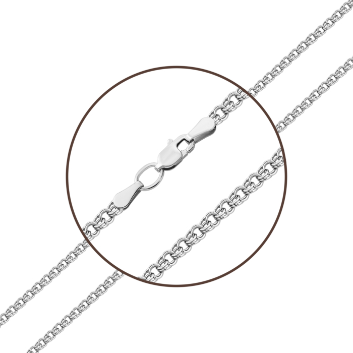 12345 Срібний ланцюжок.Артикул UG560104218с 12345 грн4,423 12345