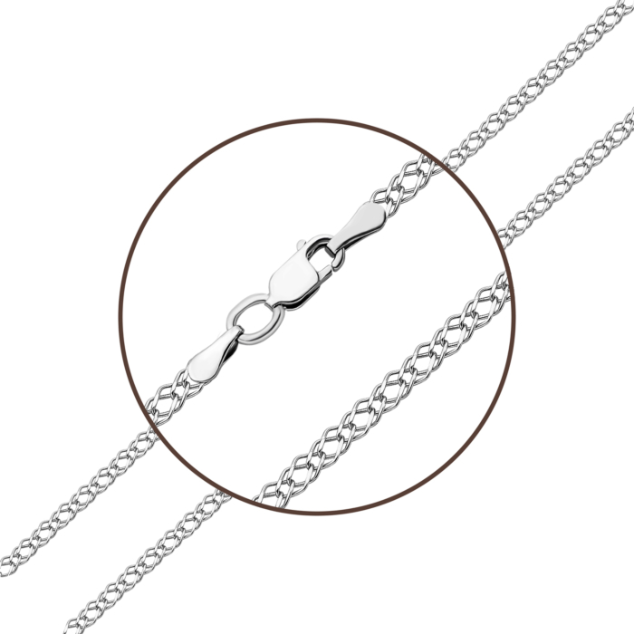 12345 Срібний ланцюжок.Артикул UG560109144с 12345 грн1,906 12345