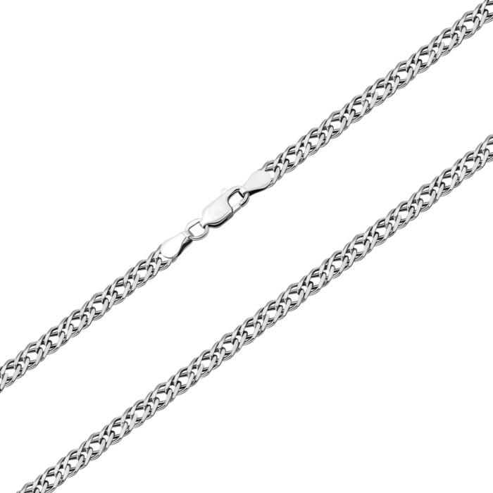 12345 Срібний ланцюжок.Артикул UG56Р-75 12345 грн7,580 12345