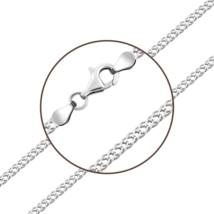 12345 Срібний ланцюжок.Артикул UG5Р-50 12345 грн2,598 12345