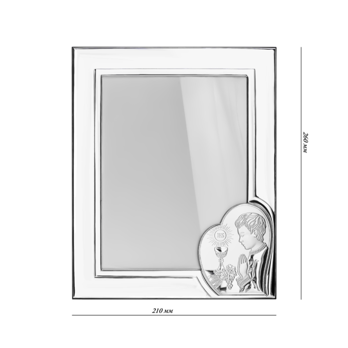 12345 Срібна ікона.Артикул UG5MA/328F-B 12345 грн5,203 12345