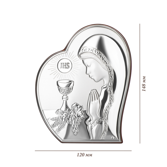 12345 Срібна ікона.Артикул UG5MA/E970/3 12345 грн1,728 12345