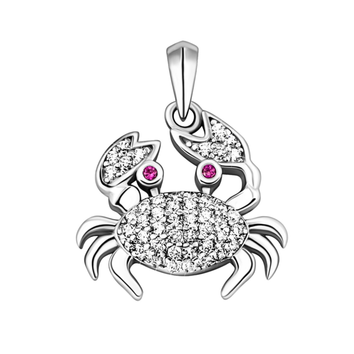 12345 Срібна підвіска з фіанітами.Артикул UG5PE2303001 12345 грн922 12345