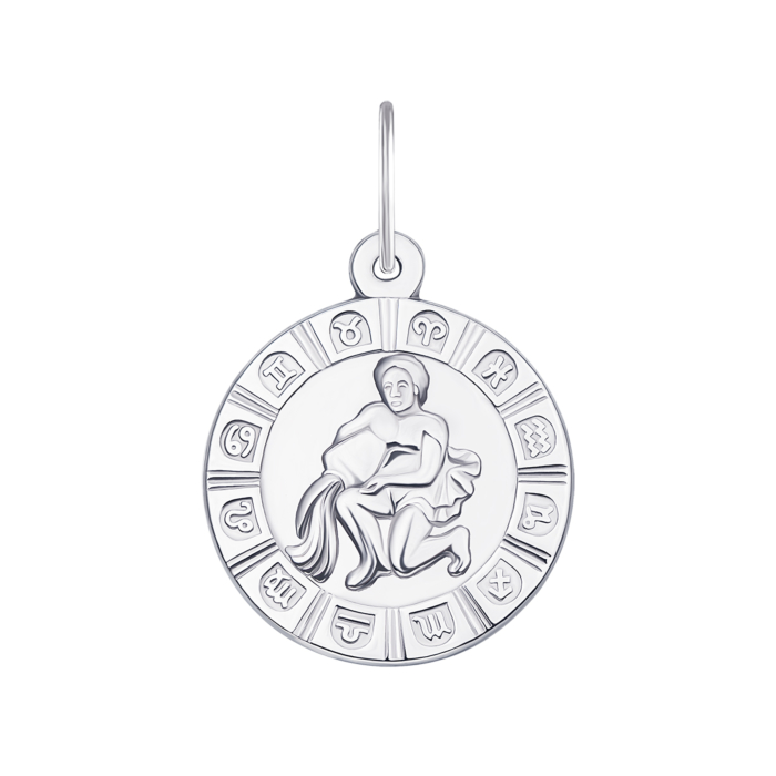 12345 Срібна підвіска Водолій (с30503/вд) 12345 грн907 12345