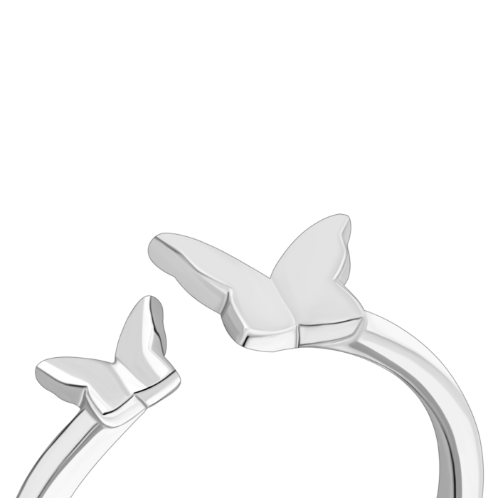 12345 Срібна каблучка Метелик.Артикул UG5SZDR10291 12345 грн828 12345