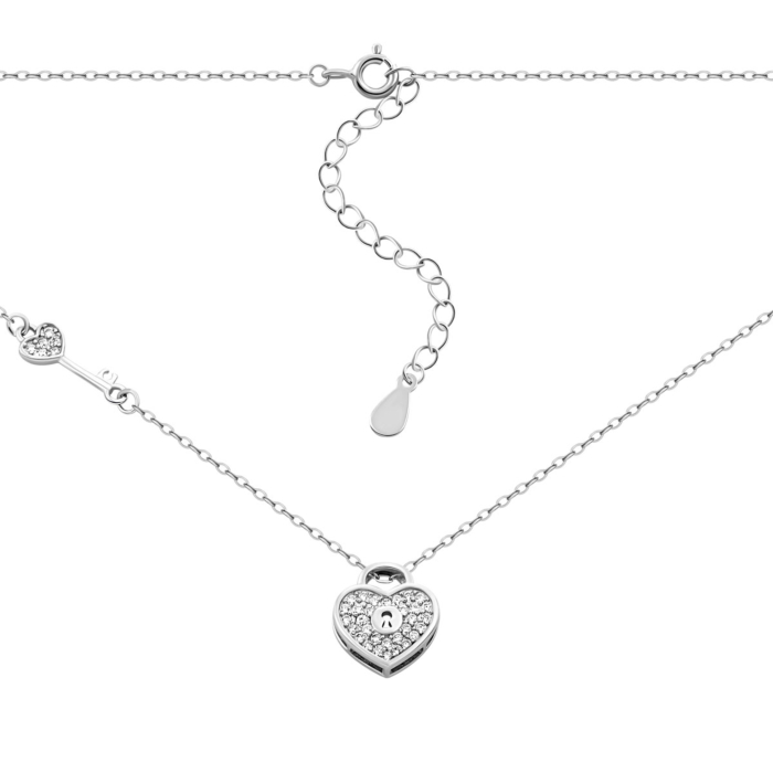 12345 Срібне кольє з фіанітами.Артикул UG55D14374 12345 грн1,476 12345