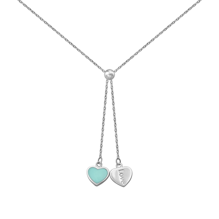 12345 Срібне кольє з емаллю.Артикул UG5NE35843 12345 грн1,717 12345