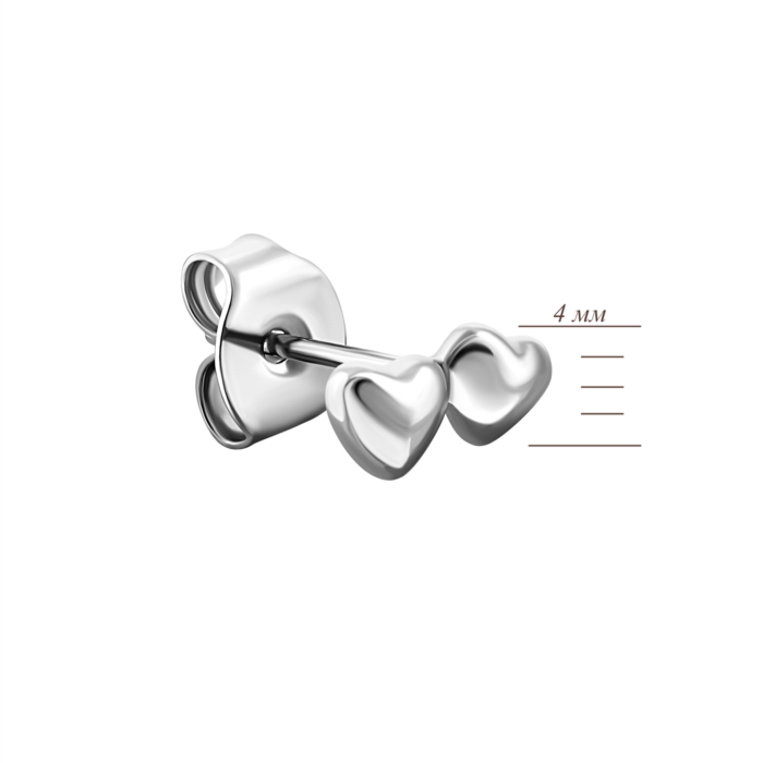 12345 Срібні пусети.Артикул UG51EA70352 12345 грн581 12345