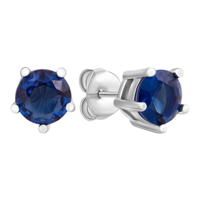 12345 Срібні пусети з фіанітами.Артикул UG5SZSE07049 сер 12345 грн814 12345