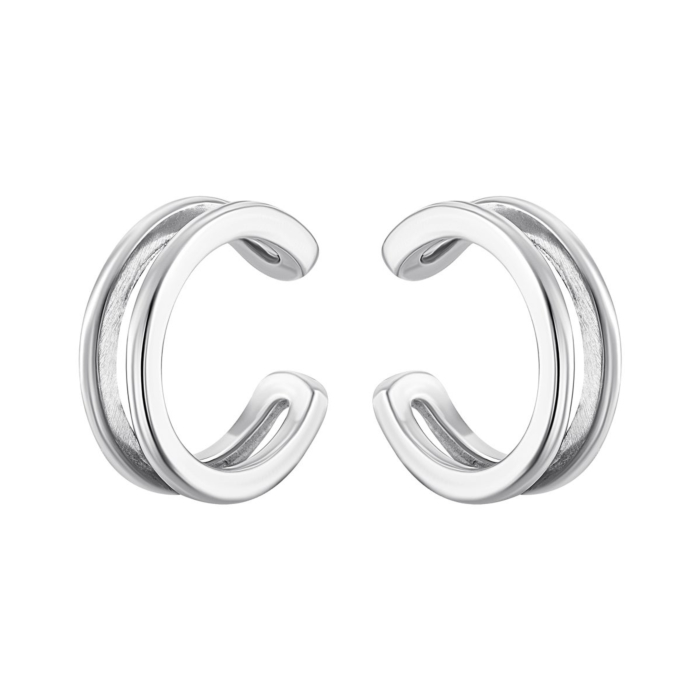 12345 Срібні сережки-кафи.Артикул UG582790 12345 грн738 12345