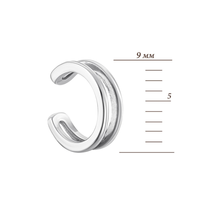 12345 Срібні сережки-кафи.Артикул UG582790 12345 грн738 12345