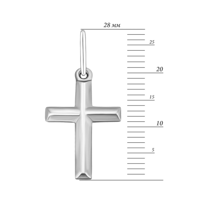 12345 Срібний хрестик.Артикул UG53667р 12345 грн1,294 12345