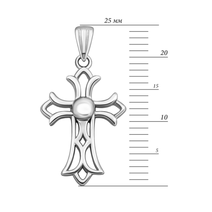 12345 Срібний хрестик.Артикул UG5G00035 12345 грн806 12345