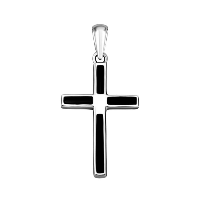 12345 Срібний хрестик.Артикул UG5SZ009 12345 грн1,039 12345