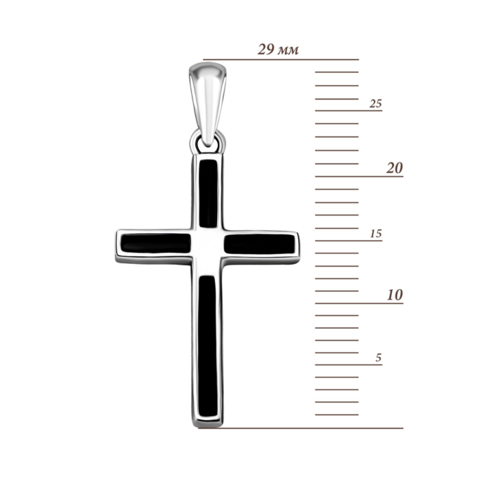 12345 Срібний хрестик.Артикул UG5SZ009 12345 грн1,039 12345