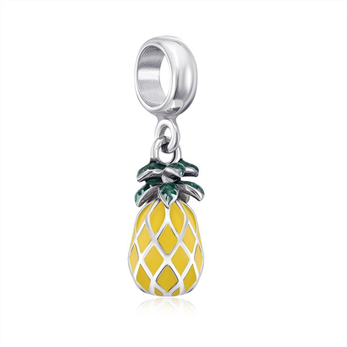 12345 Срібна намистина шарм з емаллю. Артикул G3644-P/12/2005 12345 грн1,702 12345