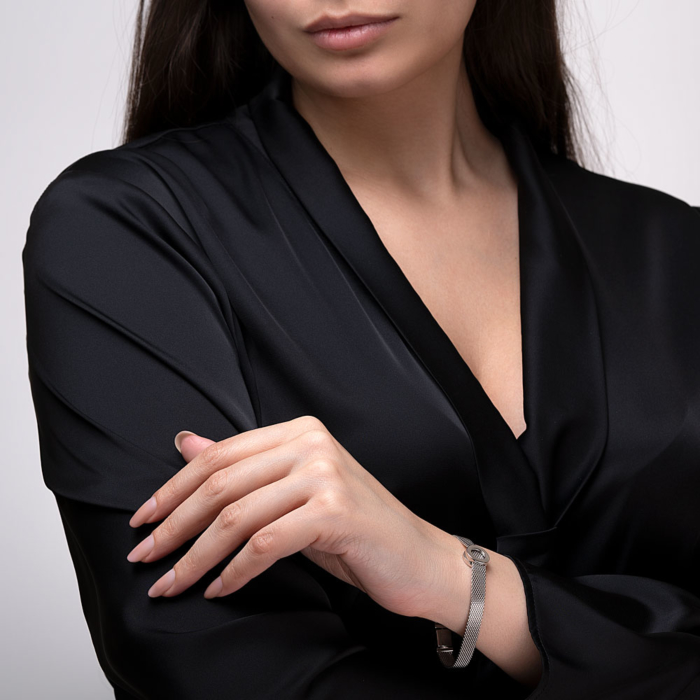 12345 Срібна підвіска без вставки. Артикул HCL-294-S-P/12 12345 грн1,970 12345