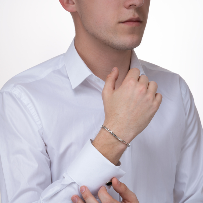12345 Срібний браслет. Артикул BCAXU000011-B/12 12345 грн8,633 12345
