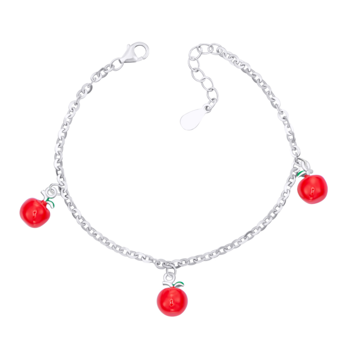 12345 Срібний браслет з емаллю. Артикул 2F19521-B/12/957 12345 грн1,947 12345