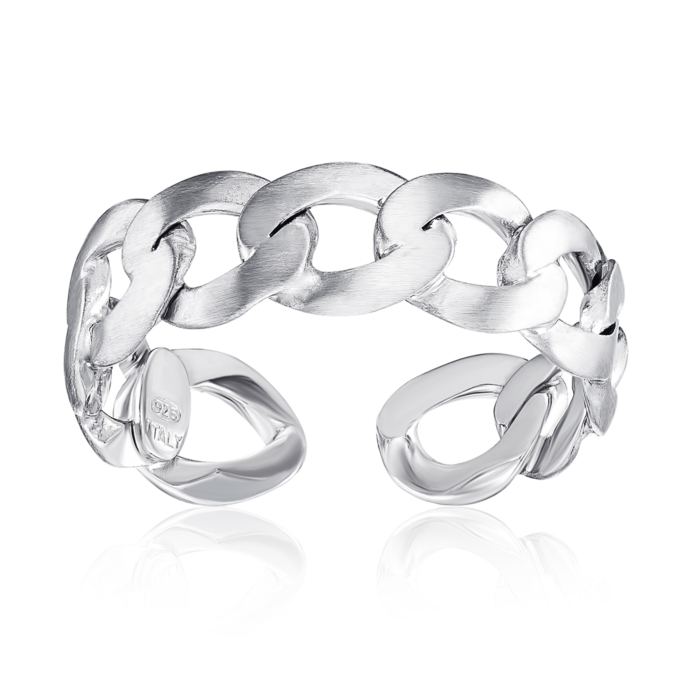 12345 Срібна каблучка без вставки. Артикул ASCXX000020-R/12 12345 грн1,769 12345