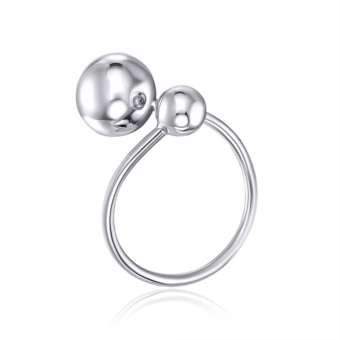 12345 Золота каблучка з шарами. Артикул 01915/02/1 12345 грн12,549 12345