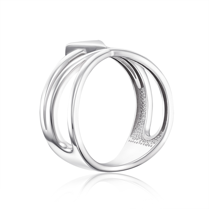 12345 Срібна каблучка без вставки. Артикул 001012/12/1 12345 грн2,319 12345