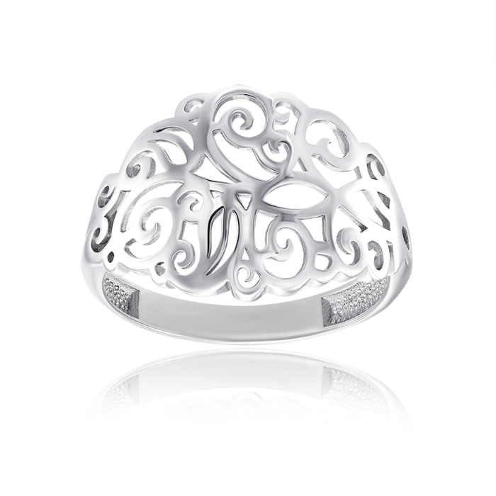 12345 Срібна каблучка без вставки. Артикул 001025/12/1 12345 грн1,197 12345