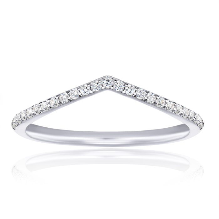 12345 Срібна каблучка з фіанітами. Артикул ol01986b-R/12/1 12345 грн802 12345