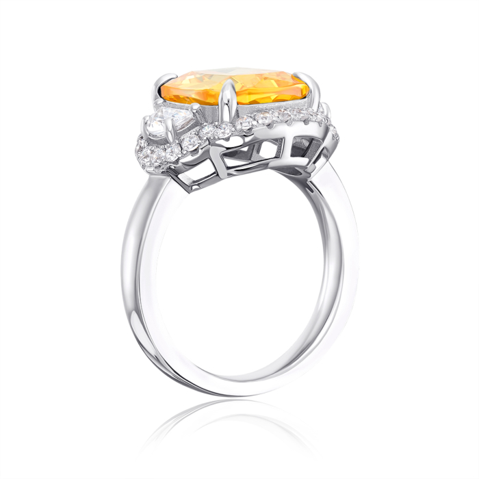 12345 Срібна каблучка з кварцом. Артикул OL02701E-R/12/3115 12345 грн4,745 12345