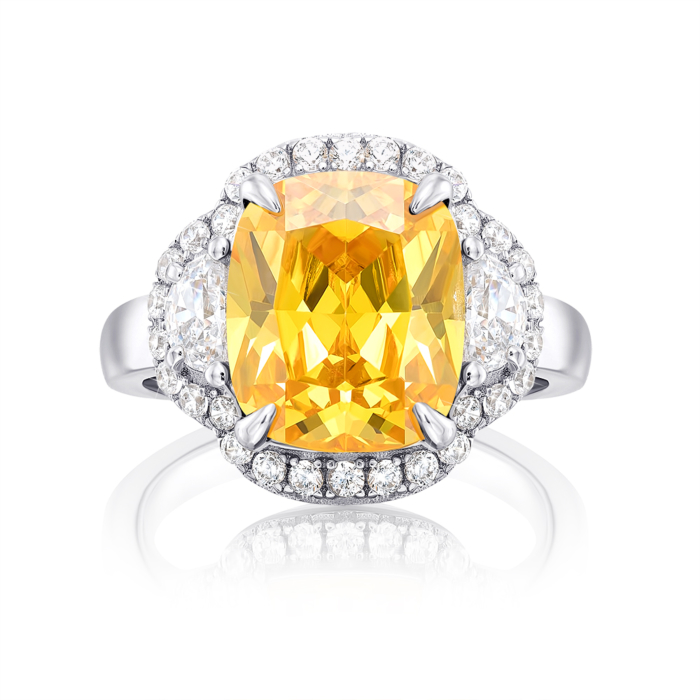 12345 Срібна каблучка з кварцом. Артикул OL02701E-R/12/3115 12345 грн4,745 12345