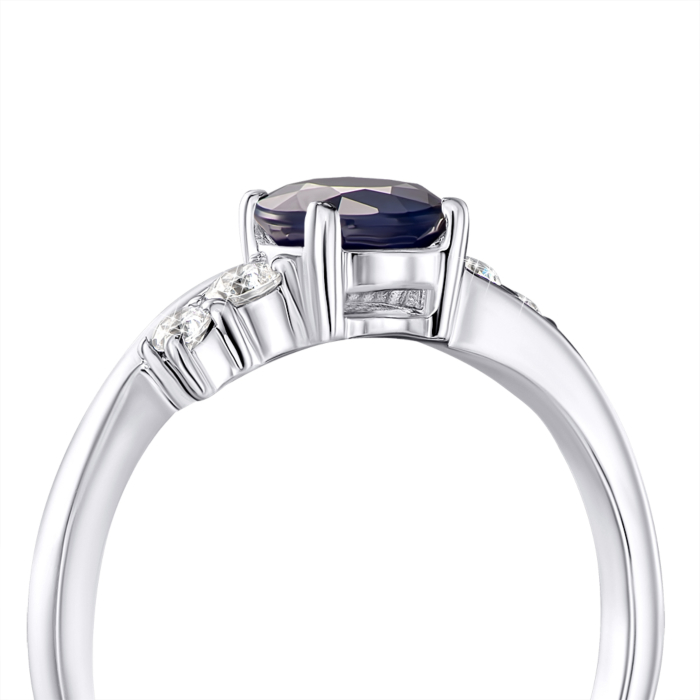 12345 Срібна каблучка з сапфіром. Артикул OR565-R/12/8376 12345 грн1,680 12345