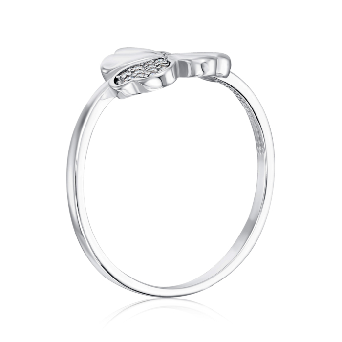 12345 Срібна каблучка «Цветок» з фіанітами. Артикул 001132/12/1/1 12345 грн1,547 12345