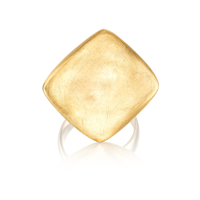 12345 Срібна позолочена каблучка без вставки. Артикул 5AG0047G-R/20 12345 грн5,636 12345