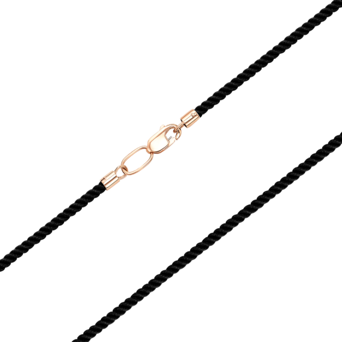 12345 Шовковий шнурок із золотою застібкою. Артикул 06155-1/01/0 12345 грн3,554 12345