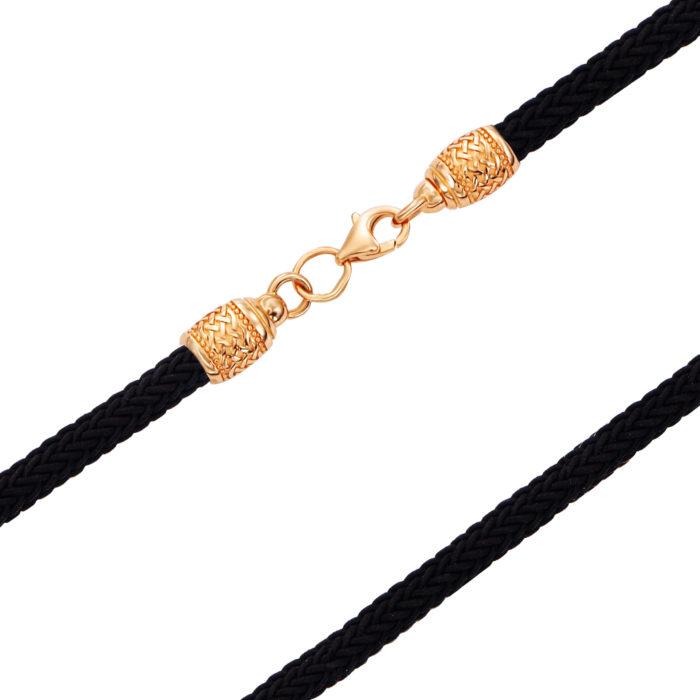 12345 Синтетичний шнурок із золотою застібкою. Артикул 06227/01/0 12345 грн21,134 12345