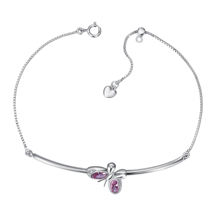 12345 Срібний браслет з фіанітами. Артикул SL00088-B/12/1506 12345 грн1,517 12345