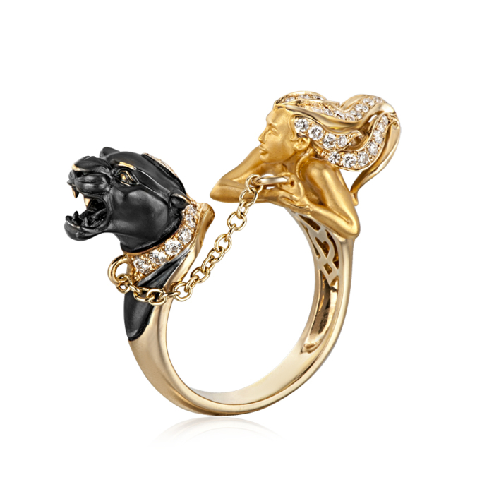 12345 Каблучка DOMINIO. Артикул 1829.3-R/05/10566 12345 грн230,004 12345