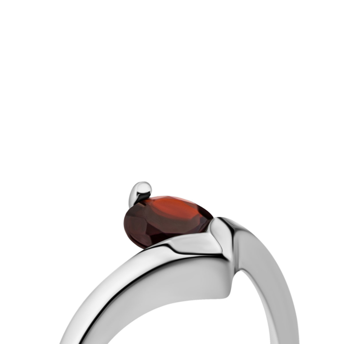 12345 Срібна каблучка з гранатом.Артикул UG5к1273грRh 12345 грн2,935 12345
