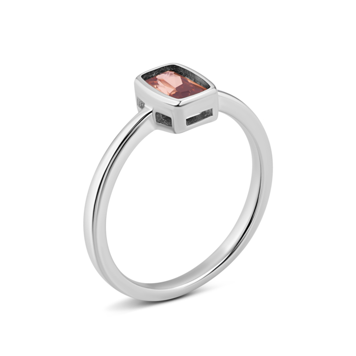 12345 Срібна каблучка з фіанітами. Артикул UG5SZDR03052 12345 грн1,143 12345