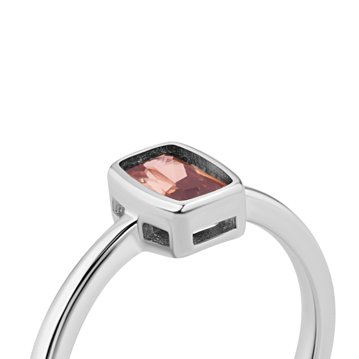 12345 Срібна каблучка з фіанітами. Артикул UG5SZDR03052 12345 грн1,143 12345