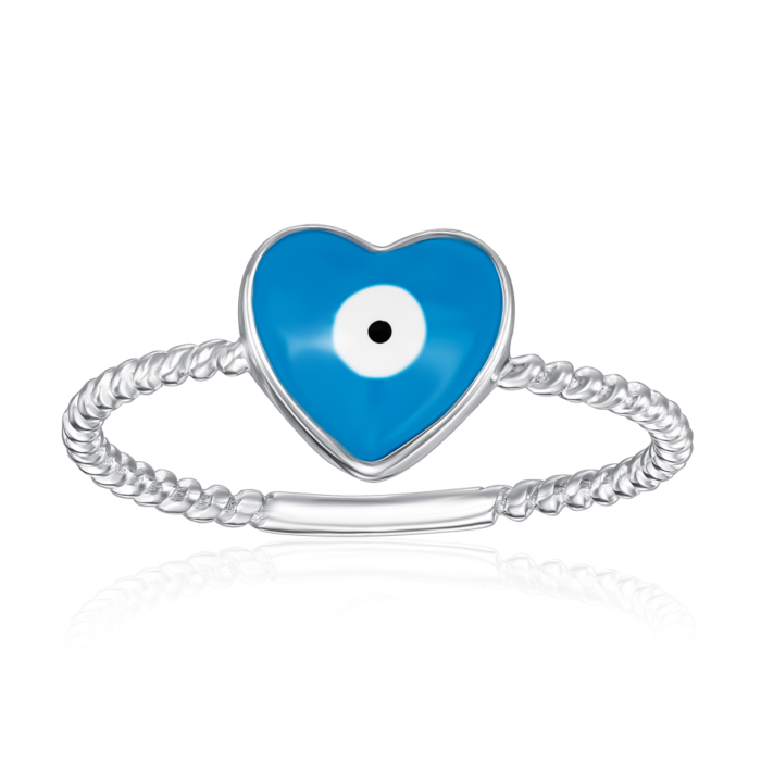 12345 Срібна каблучка з емаллю. Артикул SZDR04718-R/12/1632 12345 грн1,120 12345