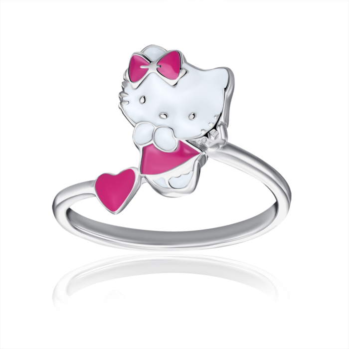 12345 Срібна каблучка з емаллю. Артикул SZDR07756-R/12/1095 12345 грн1,692 12345