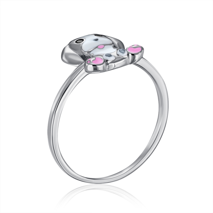 12345 Срібна каблучка з емаллю. Артикул SZDR07820-R/12/4765 12345 грн1,146 12345